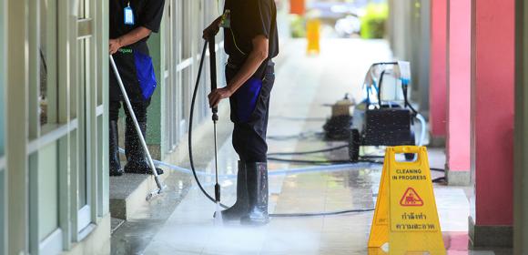 Top Team high-pressure washing