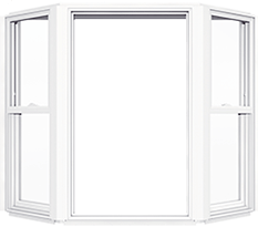 Bay window set window
